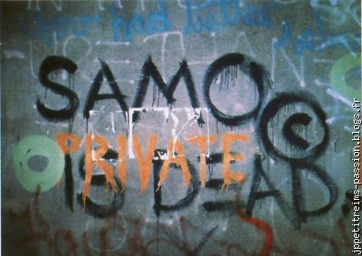 C'est sur tous les murs de Soho dès avril 1979