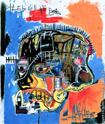 Le multidimensionnel en 2 dimensions grâce au génie de Basquiat