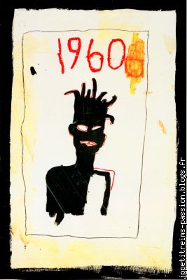 Autoportrait limpide, d'un Poète noir hirsute né en 1960, daté de 1983